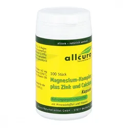 Magnesium Komplex mit Zink + Calcium Kapseln