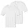 SCHIESSER T-Shirt 2er Pack in Weiß 3XL