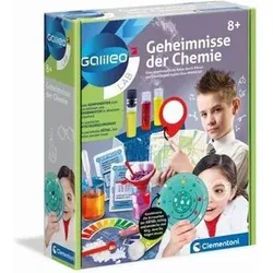 CLEMENTONI 59214 Geheimnisse der Chemie