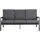 Gardissimo Ontario 195 x 79 x 96 cm Grau