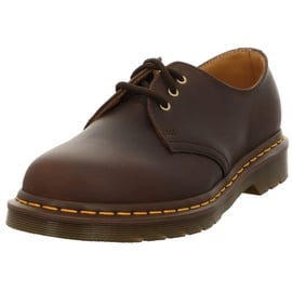 Dr. Martens 1461 3 Eye Gibson Crazy Horse Schuhe Gaucho 40