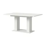 VCM Esstisch Motion weiß