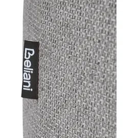 Beliani Polsterbank Hayward Hellgrau 98 x 40 x 48 cm