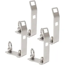 upaldhou T-nut-ladestopps für Dachträger aus Edelstahl 304 – 4 Stück für Kajak,