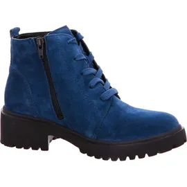 WALDLÄUFER Schnürstiefelette blau 37