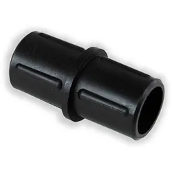 Kunststoff-Rohrverbinder für Alu-Schneefangrohre mit Ø32x2mm