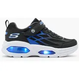 Skechers Double Ace Sneaker Schwarz, Kinder, Größe: 37, Material: Mesh/Textil - Skechers Double Ace Sneaker Schwarz, Kinder, Größe: 37, Material: Mesh/Textil - man - Schwarz