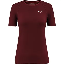 Salewa Cristallo Warm AMR W T-Shirt syrah (1571) 38