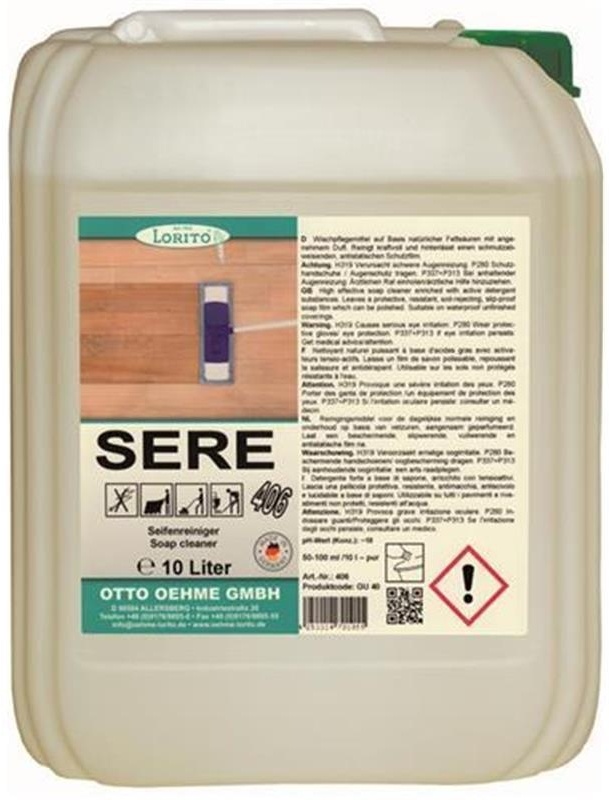 Lorito Seifenreiniger Sere 406 rückfettend 10 Liter