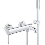 Grohe Essence Neu Einhandwannenmischer DN 15 inkl. Brause (33628001)