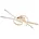 Biba 1 beige/khaki Metall 100 cm