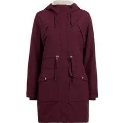McKINLEY Damen Mantel Amita, RED WINE, 46