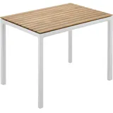 Solpuri Soft Diningtisch Aluminium 100x75 cm