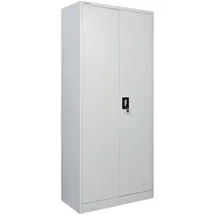 Proregal ELEPHANT Aktenschrank 180x80x40 Lichtgrau