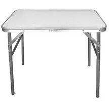 DayPlus Campingtisch weiß/silber (44756)