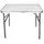 DayPlus Campingtisch weiß/silber (44756)