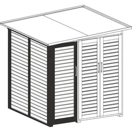 Weka Modul SaveBike Erweiterung für Garten Q Multi Anthrazit