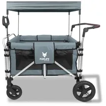 FUXTEC Bollerwagen FX-CTXL900 grau
