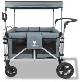 FUXTEC Bollerwagen FX-CTXL900 grau