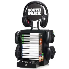 Numskull Games South Park Gaming Locker Zubehör Ständer Schwarz Xbox
