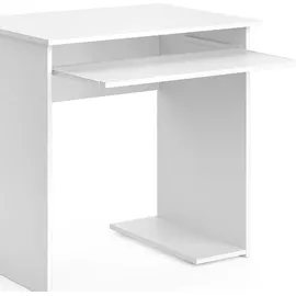 Vicco Schreibtisch Nick, weiß Computertisch Laptoptisch