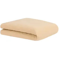Nobodinoz - L1N0 Baby Bettbezug, 100 x 140 cm, sand