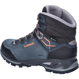Lowa Lady Light GTX blau/mandarine 38