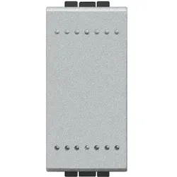 Bticino NT4003N Wechselschalter für LIVINGLIGHT, Schraubklemmen, 1-modulig, Farbe: Tech
