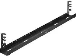 ACT Kabelrinne Schwarz 76 x 125 x 6 cm