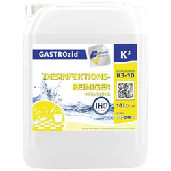 Meditrade Desinfektionsreiniger GASTROzid  K3-10  - 1 x 10 L Kanister - mildalkalisch