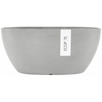 ECOPOTS Pflanztopf Sofia+WasBeh Grau 30 cm