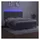 vidaXL Boxspringbett 180 x 200 cm Hellgrau
