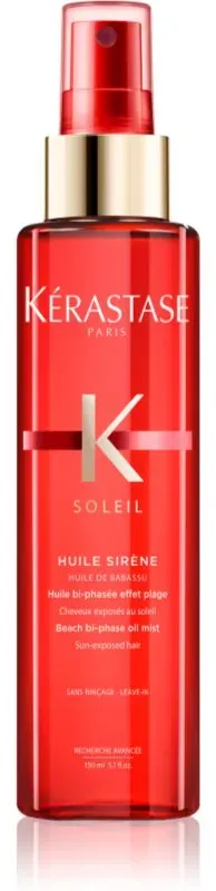 Kérastase Soleil Huile Sirène Feuchtigkeit spendender Zweiphasen-Ölnebel für einen Strandeffekt mit UV Filter 150 ml