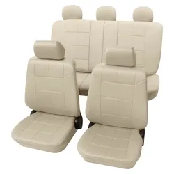 PETEX Sitzbezüge Universal Polyester beige Sitzschonbezug  22574909