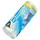 Papstar Müllbeutel mit Tragegriffen, HDPE 10 l 42 cm x 39,5 cm transparent