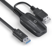Sonero USB 3.2 Aktive Verlängerung - A/C schwarz -