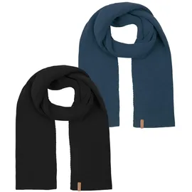 Riverso Schal RIVLiam 2er Pack Blau 21 One Size