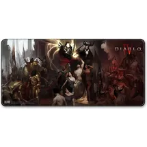 Blizzard Diablo IV XL Mousemat : Inarius and Lilith