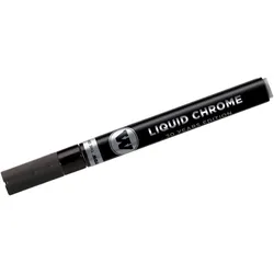 MOLOTOW Permanentmarker Liquid Chrome 2mm chrom Packung mit 3 Stück