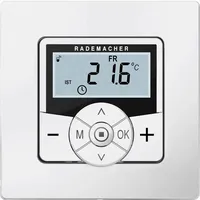 Rademacher Funk-Temperaturregler ws UP IP30 230V Ein/Aus mit Temperaturabsenkung0-40°C