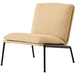 &Tradition Muno LN18 Lounge Chair, schwarz / clay 0007