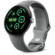 Google Pixel Watch 3 45 mm Bluetooth matte hazel Sportarmband hazel