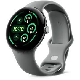 Google Pixel Watch 3 45 mm Bluetooth matte hazel Sportarmband hazel