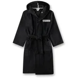 Sanetta Jungen-Bademantel blau | Hochwertiger und kuscheliger Bademantel aus Frottee für Jungen. - 128
