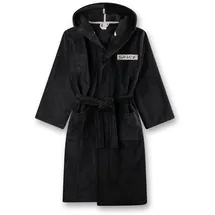 Sanetta Jungen-Bademantel blau | Hochwertiger und kuscheliger Bademantel aus Frottee für Jungen. - 128
