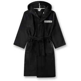 Sanetta Jungen-Bademantel blau | Hochwertiger und kuscheliger Bademantel aus Frottee für Jungen. - 128