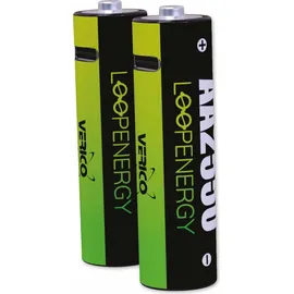 Verico LoopEnergy AA USB-C® 2er Pack