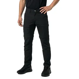 Fjällräven Abisko Hybrid Trail Zip-off Hosen Schwarz 54