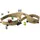 Vtech Car-Board Racers - Monster-Adventure Set