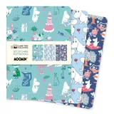 brown trout-auslieferer flechsig Dreier Set Mittelformat-Notizbücher: Mumin Klassik: Unser beliebten Mittelformat-Notizbücher im 3er-Pack mit flexiblen, künstlerisch gestalteten ... Künstlers (3er-Pack Mittelformat-Notizbücher)